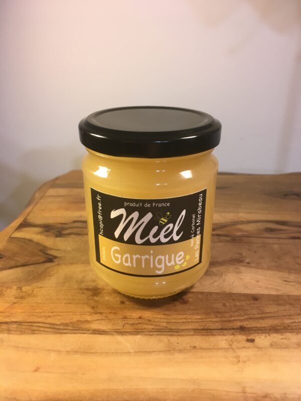 miel de Garigue 250grs