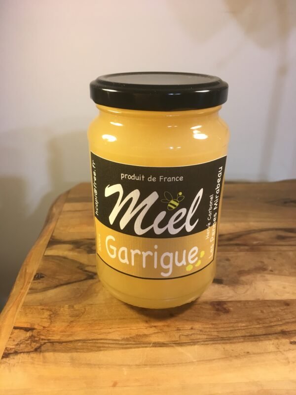miel de Garigue500grs