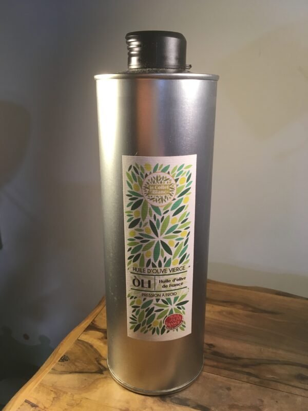 huile olive traditionnelle 50CL