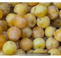 prune reine claude Bavey conditionnée en sac de 1kg