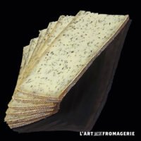 1730- Raclette de Jersey à l'ail des ours - 400g env.