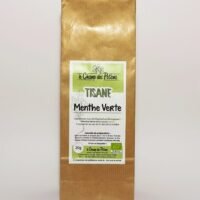 Tisanes Menthe Verte BIO Direct Producteur à Vitrolles