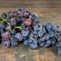 raisin muscat noir conditionnée en sac de 800g