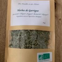 Herbes de garrigue Bio de Provence en circuit court à Vitrolles