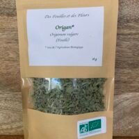 Origan Bio de Provence en circuit court à Vitrolles