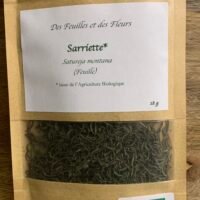 Sarriette Bio de Provence locale à Vitrolles