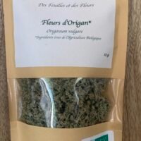 fleurs d'origan Bio produit en Provence