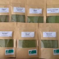 Herbes aromatiques Bio de Provence en circuit court à Vitrolles