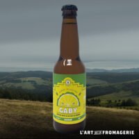 4144 - Bière Gaby - AWA Bio* de Marseille 33cl