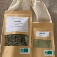 Coffret Noel Romarin Bio chez le producteur à Vitrolles