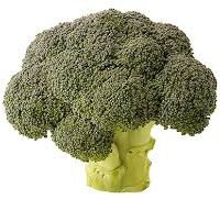 brocolis vendu par tête 400-500g pièces