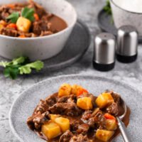 Cagette "Boeuf Bourguignon" - 4 personnes