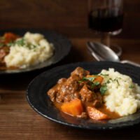 boeuf bourguignon produits locaux à vitrolles