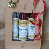 Coffret Cadeau Sirops aromatiques Bio à Vitrolles
