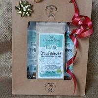 Coffret Cadeau Cosmetiques Tisanes Bio à Vitrolles