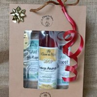 Coffret Noel - 2 Tisanes + 1 Sirop au choix