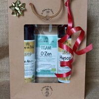 Coffret Cadeau Sirops et Tisanes Bio à Vitrolles