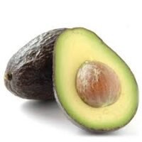 Avocat produit en corse conditionnée par 2 pièces (environ 400g)