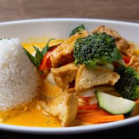 poulet Citronnelle à base de produits locaux de Vitrolles