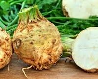 moitié de cèleri rave 400-600g