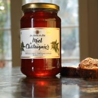 Miel de chataigner, medaille d'argent, direct producteur à Vitrolles