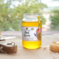 Miel de lavande, IGP Label rouge medaille d'or, en direct producteur, à vitrolles