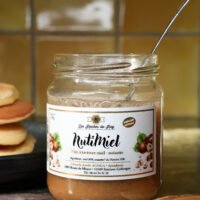 pâte à tartiner miel noisette artisanale en vente directe à Vitrolles
