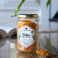 pollen frais de notre apiculteur, en vente directe à Vitrolles