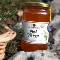 Miel de guarrigue IGP medaille d'or, en direct producteur à Vitrolles