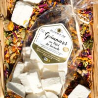 Guimauves artisanales au miel de notre apiculteur à Vitrolles