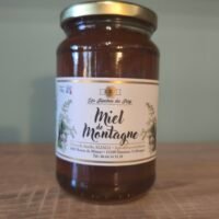 miel de montage de notre apiculteur en vente directe à Vitrolles