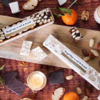nougat artisanal de notre apiculteur en vente directe à Vitrolles