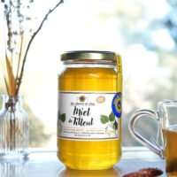 Miel de tilleul IGP apiculteur en vente directe à Vitrolles