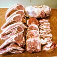 Agneau - Quart avant - colis de 3 kg - 15.9€/kg (Acompte de réservation)