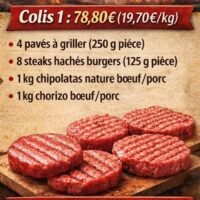 Colis grillades n°1