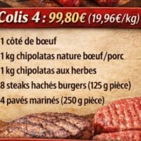 Colis grillade n°4