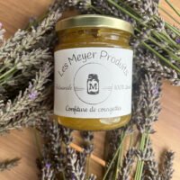Confiture de courgettes blanches - pot de 220g