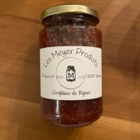 Confiture de figues - pot de 345g