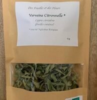 Verveine Citronnelle Feuilles entières - 15g