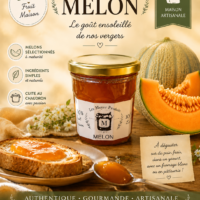 Confiture de melon 200g