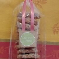 buiscuits artisanaux aux noisettes en circuit court à Vitrolles