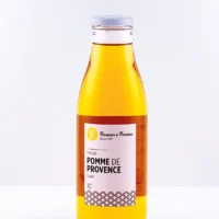 jus de pomme en bouteille de 75 cl