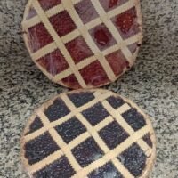 tarte aus framboises en direct de chez l'artisan à Vitrolles