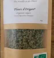 Fleurs d'origan BIO en direct producteur à Vitrolles