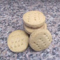 Shortbreads cristaux de sel - en vrac