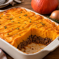 hachis parmentier au potimarron